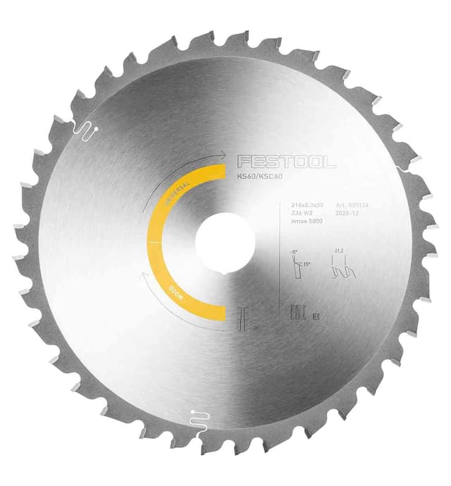image of Blades for Festool Kapex KSC 60 Sliding Compound Miter Saw