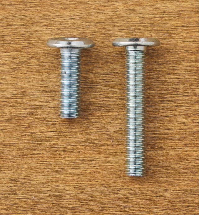 image of Rampa M8 Flat-Head Bolts