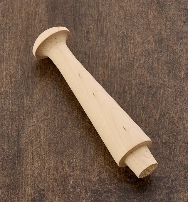 image of 5 1/8" Hardwood Coat Peg