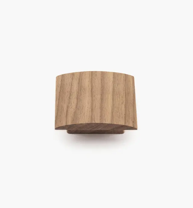image of Danish Walnut Wave Knob