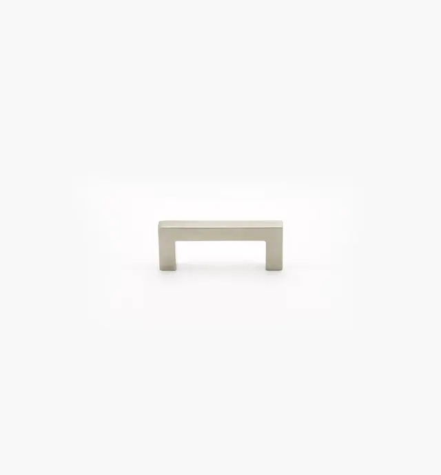image of Solid Stainless-Steel Square Handles