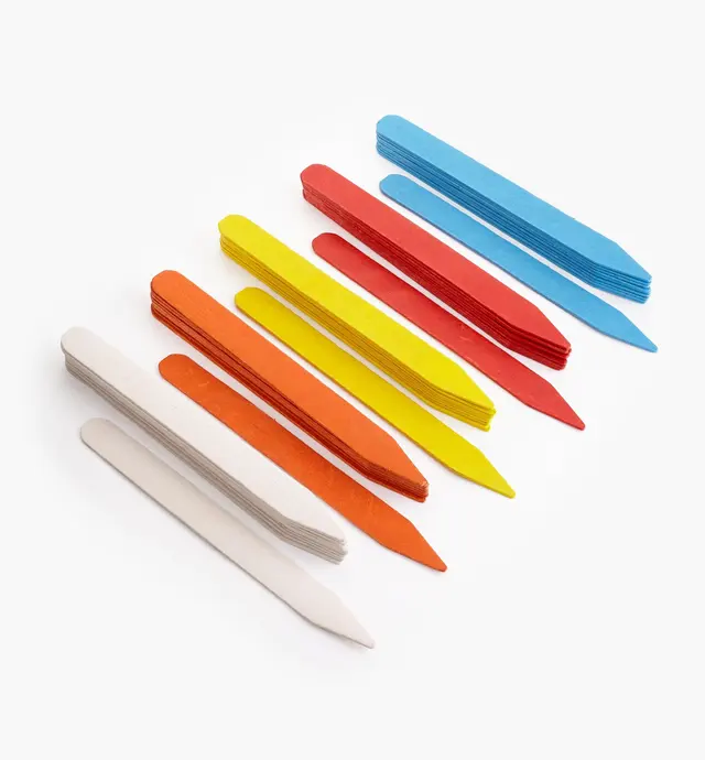 image of Colored Garden Markers