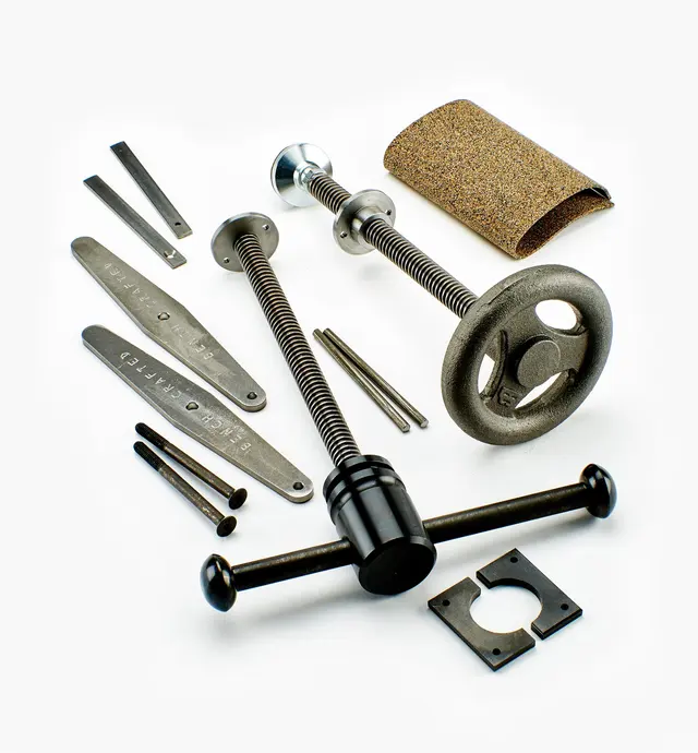 image of Composants pour presse d'établi et dispositif de fixation HiVise Benchcrafted