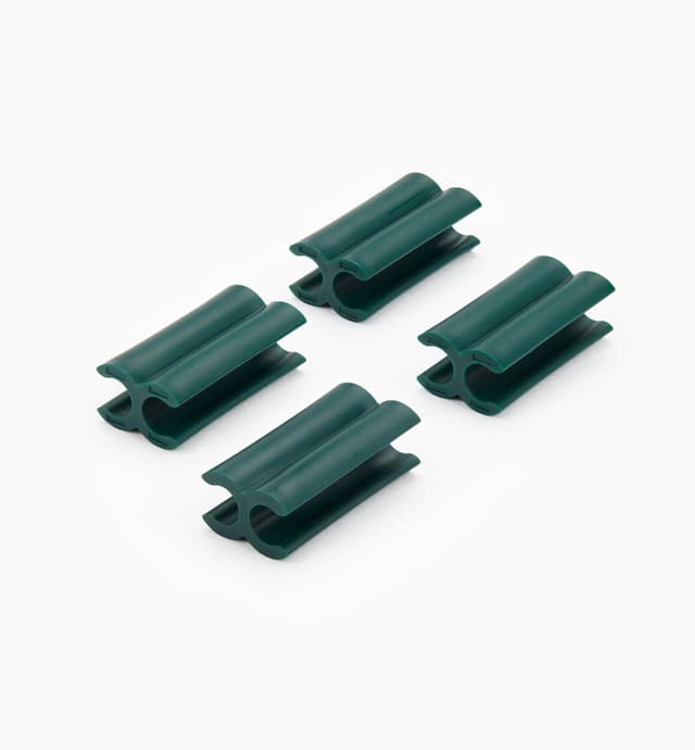 image of Connecteurs pour supports ondulés semi-circulaires pour plantes