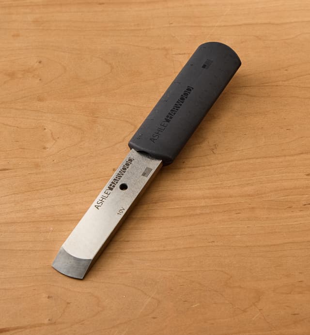image of Harwood Curved/Skewed Negative Rake Scraper