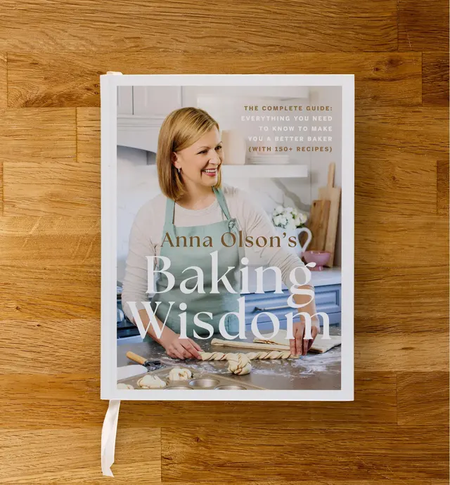 image of Anna Olson's Baking Wisdom
