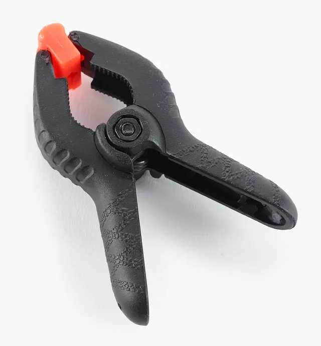 image of Pinces de serrage à ressort en plastique