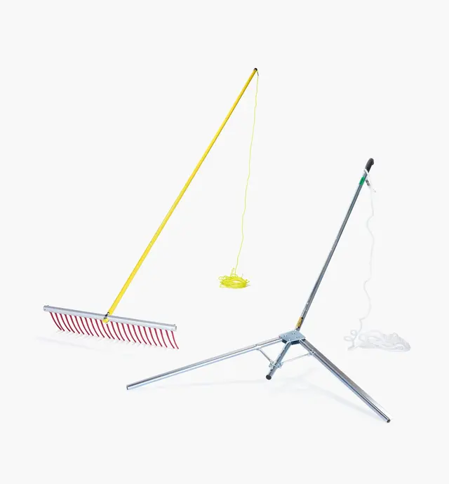 image of Weed Razer Pro & Weed Raker Set