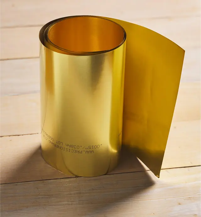 image of Brass Shim Stock