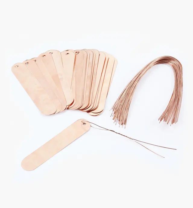 image of Copper Plant Tags