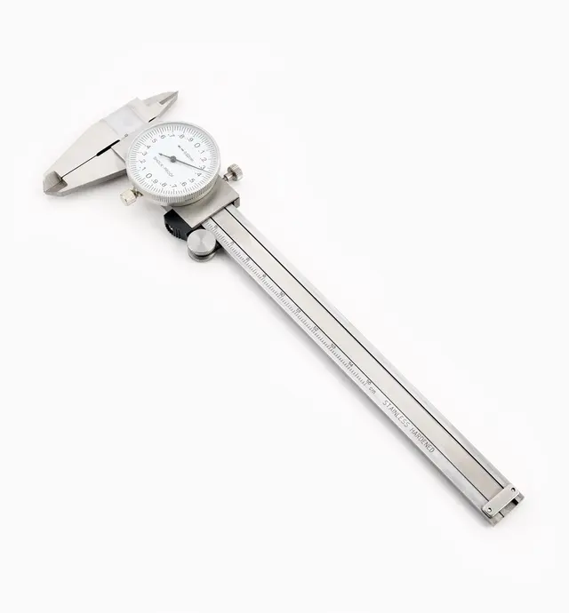 image of Stainless-Steel Dial Calipers