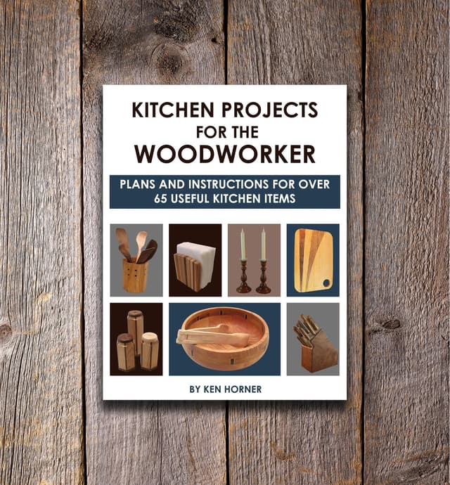 image of Kitchen Projects for the Woodworker