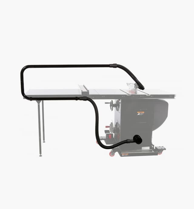image of Overarm Dust Collection Accessory for SawStop Contractor, Professional & Industrial Table Saws
