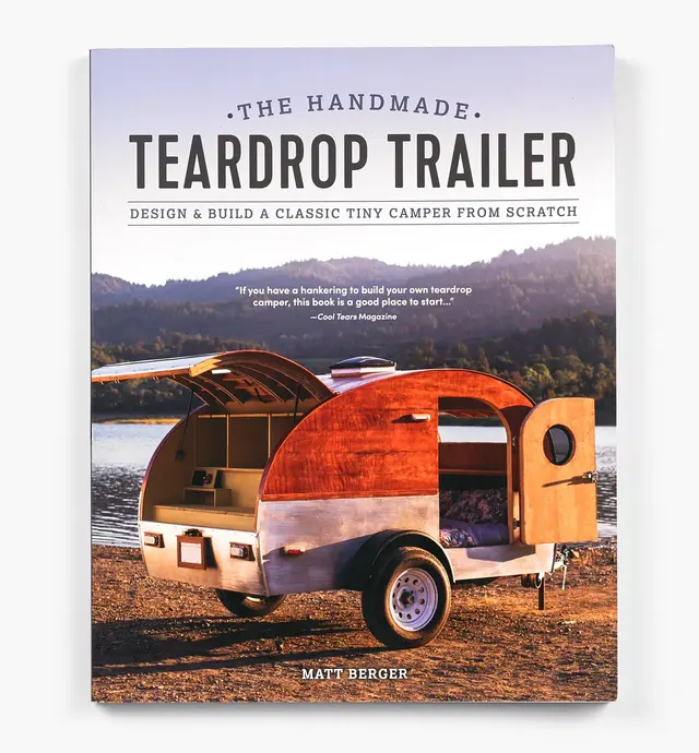 image of The Handmade Teardrop Trailer