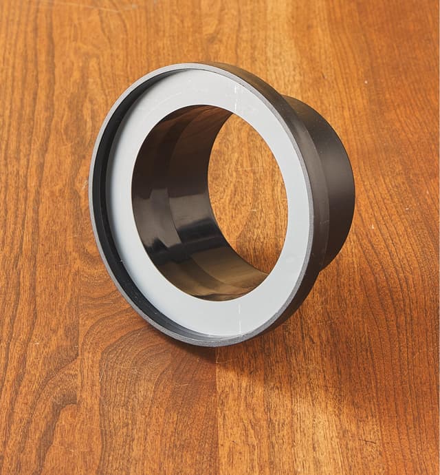 image of Raccord magnétique pour prise d'aspiration, 4 po