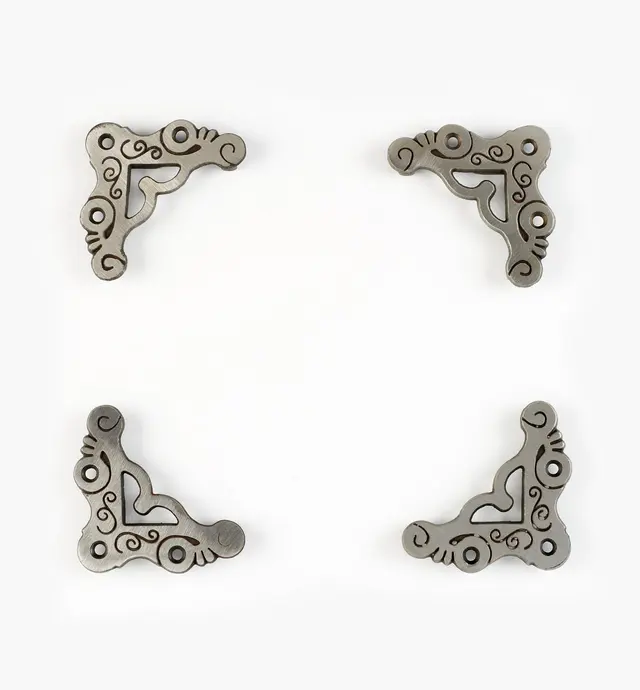 image of Victorian Screen Door Small Corner Braces