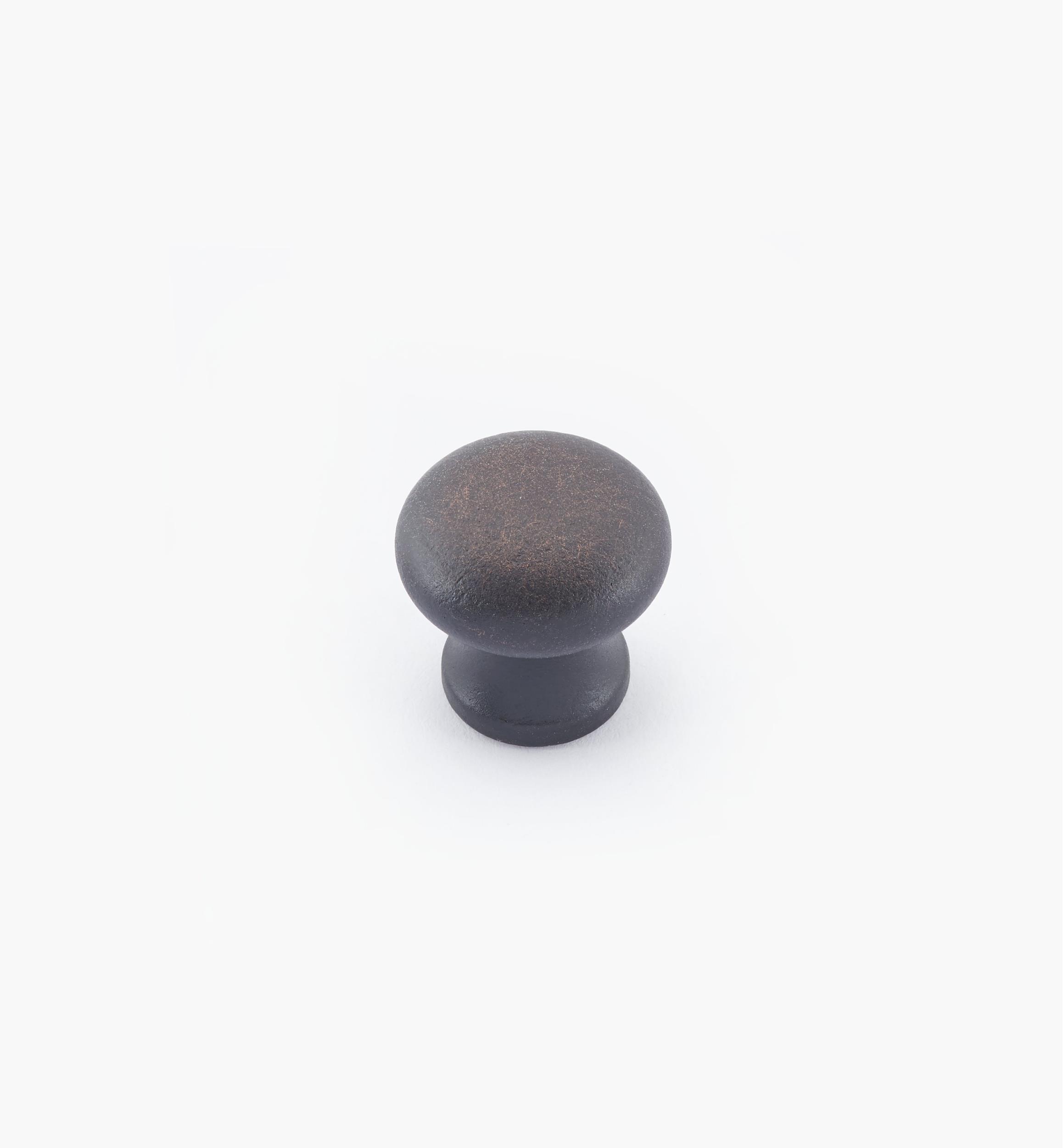 Round Brass Plain Knobs