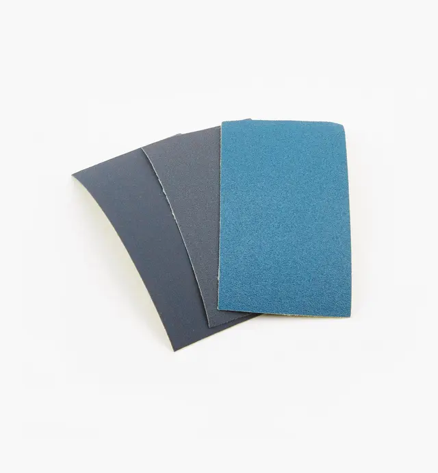 image of Sample Pack of Abrasive Rolls for Turners