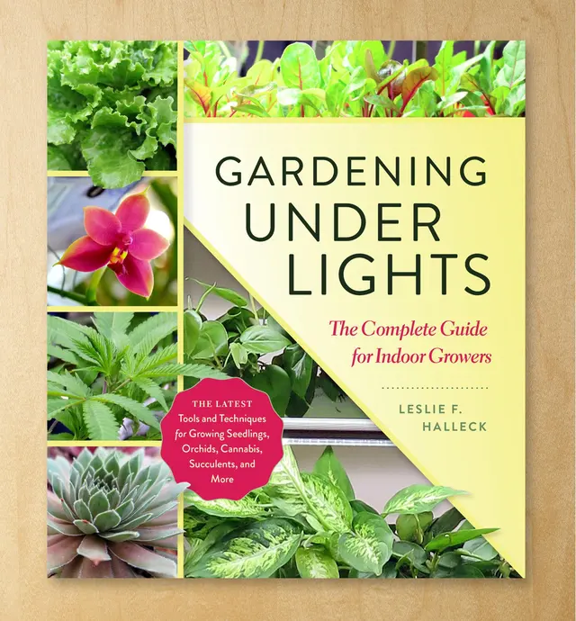image of Gardening Under Lights