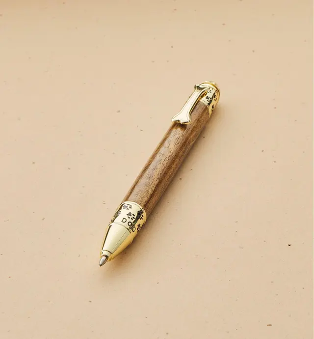 image of Dog Ballpoint Click Pen Hardware