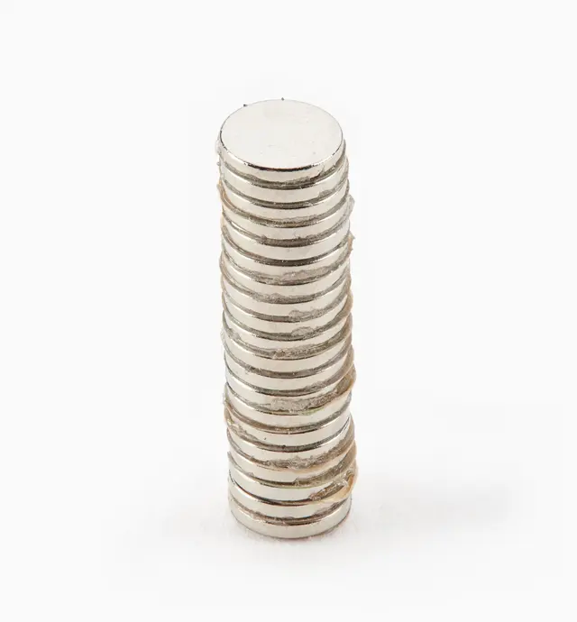 image of Aimants de terres rares autocollants