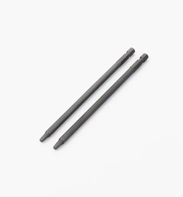 image of Embouts de vissage à pointe carrée n⁰ 2 pour ensembles de perçage à angle Kreg