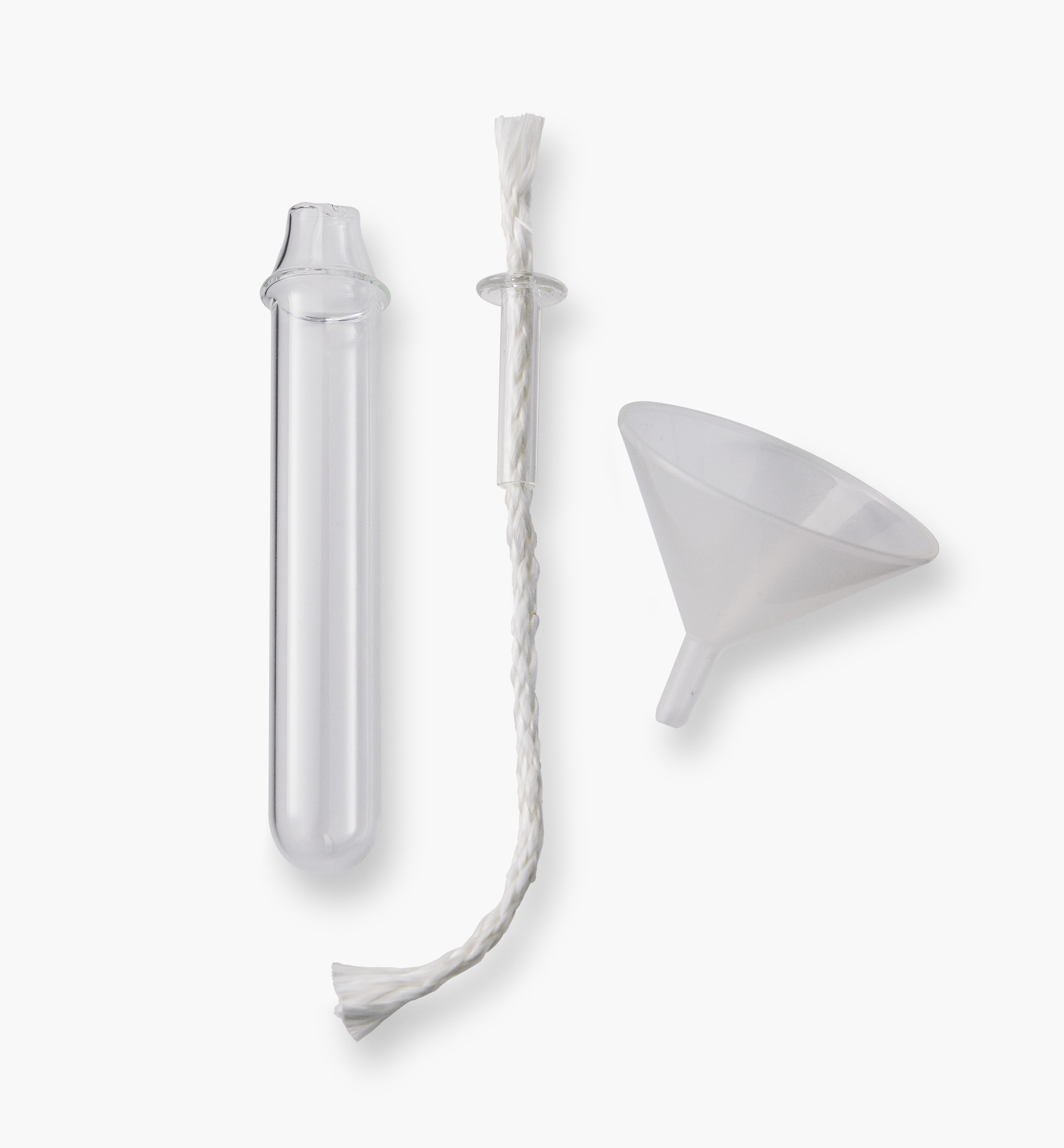 Réservoir pour lampe à l'huile décorative