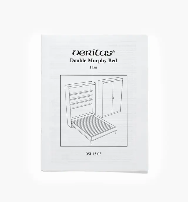 image of Murphy Bed Plans by Veritas