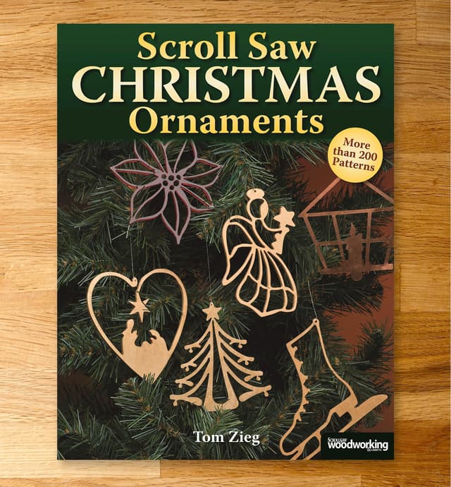 image of Scroll Saw Christmas Ornaments