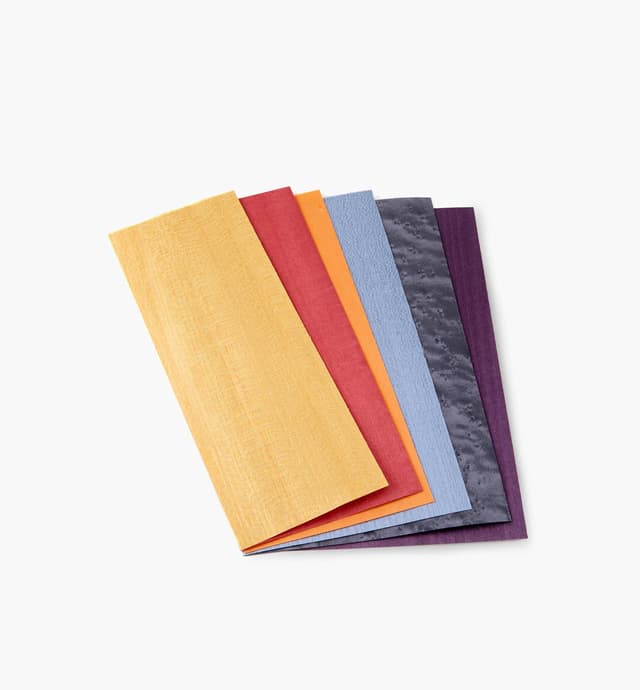 image of Dyed Colors Veneer Assortment