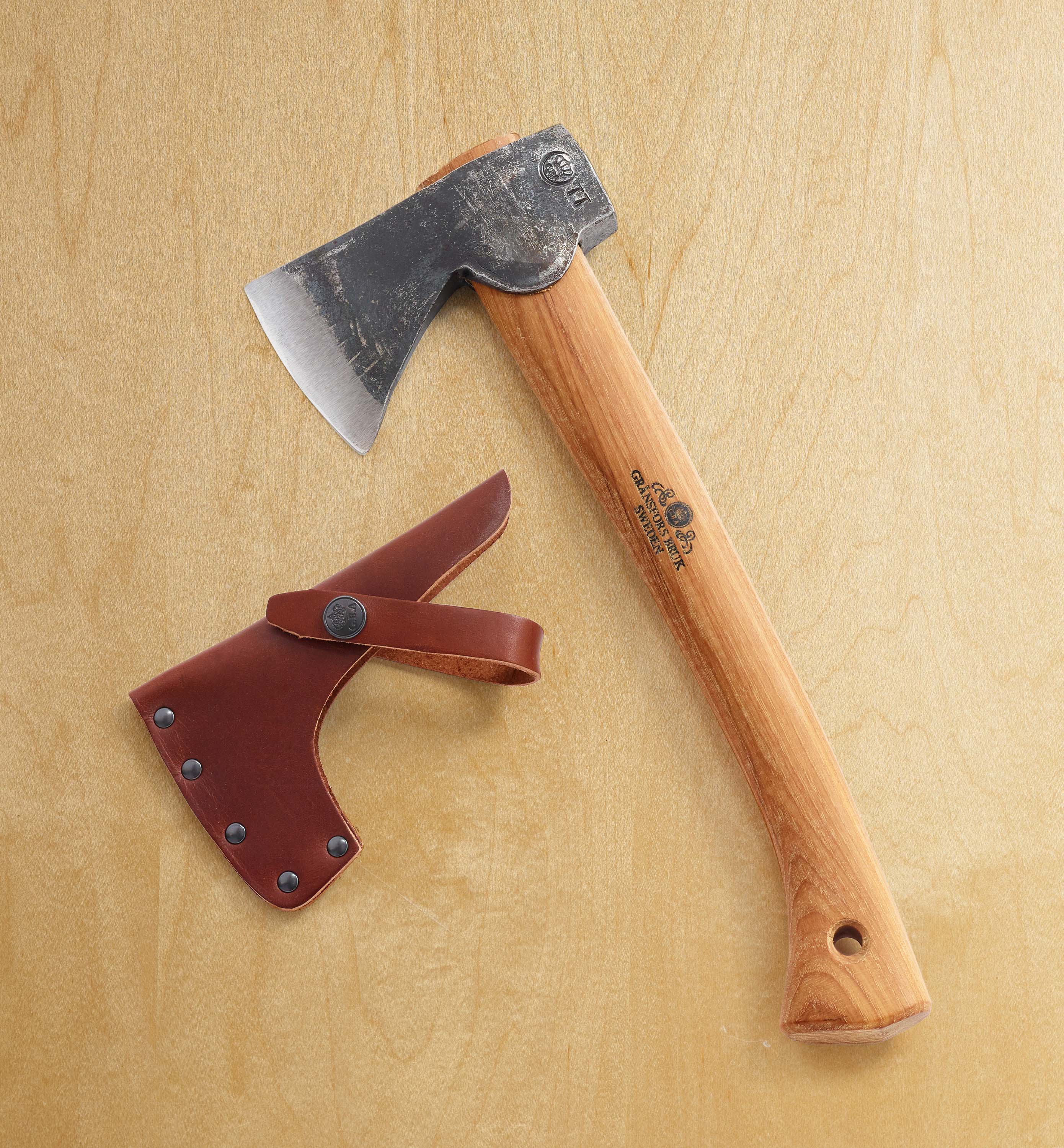 Manche pour hache d'abattage américaine 81cm GRANSFORS BRUK