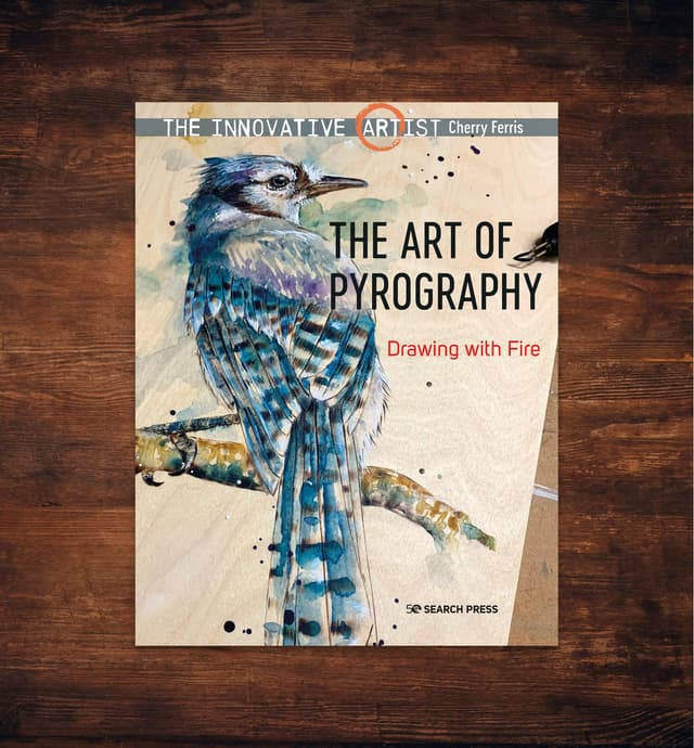 image of The Innovative Artist: Art of Pyrography – Drawing with Fire
