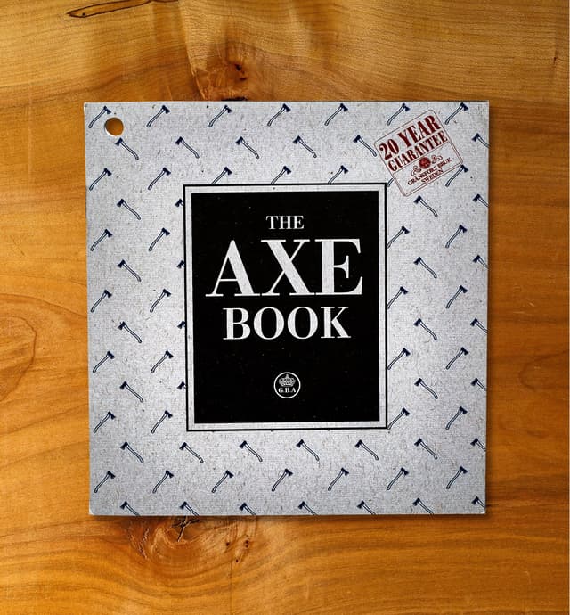 image of The Axe Book