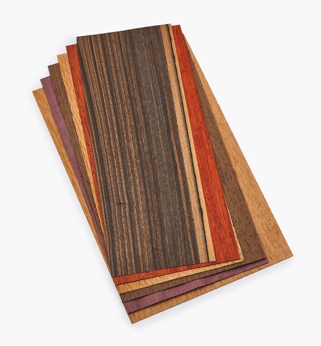 image of Mixed Exotic Veneer Package