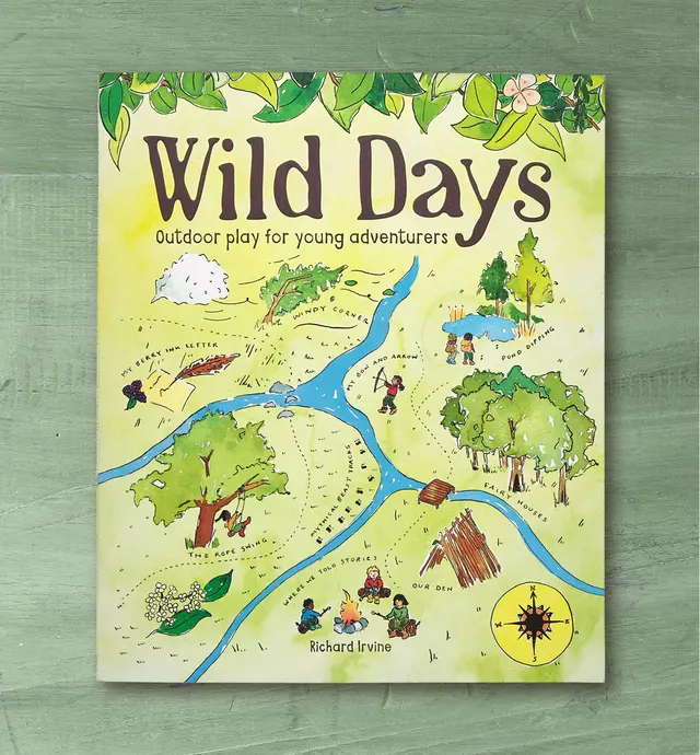 image of Wild Days – Outdoor Play for Young Adventurers