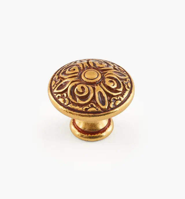 image of Bronze Patina Knob