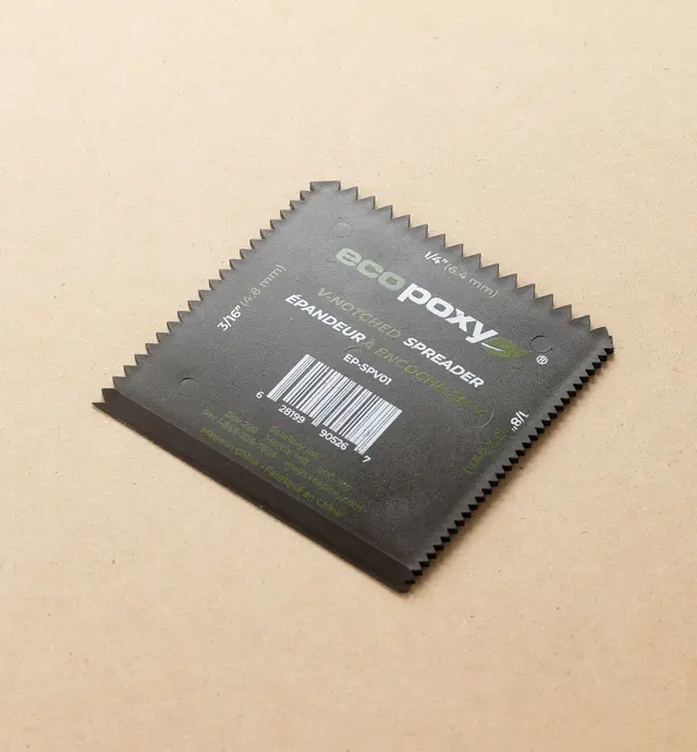 image of EcoPoxy V-Notch Spreader