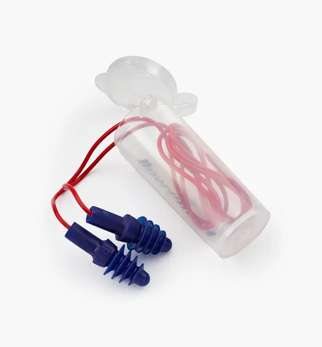 image of Bouchons d'oreilles avec cordon AirSoft