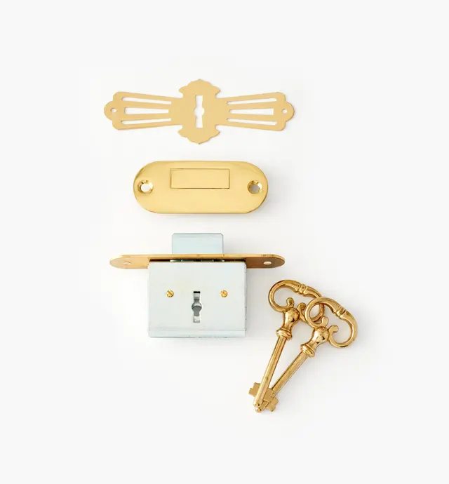 image of Roll-Top Desk Lock