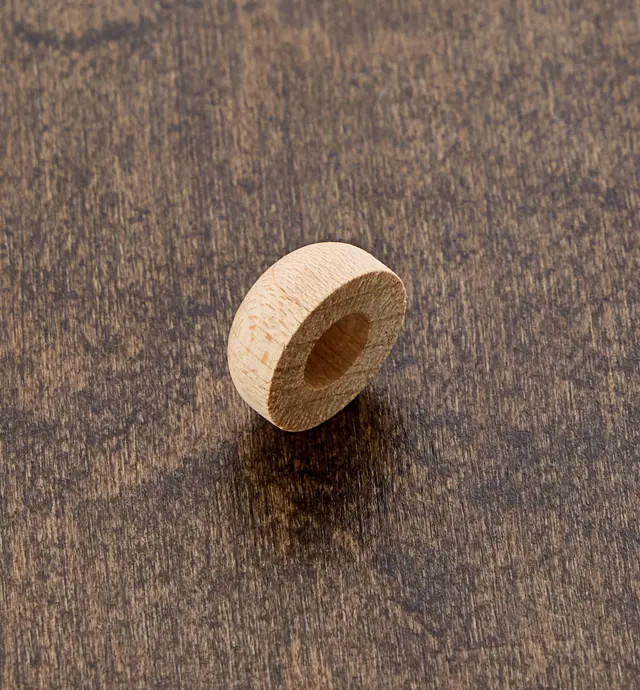 image of Hardwood Wheel Cap
