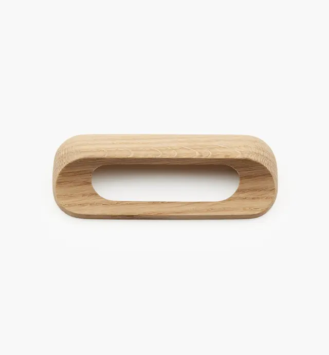 image of Natural Oak Recess Pull