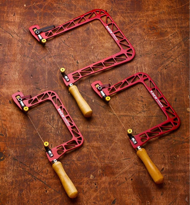 image of Knew Concepts Mk.IV Aluminum Swivel Fret Saws