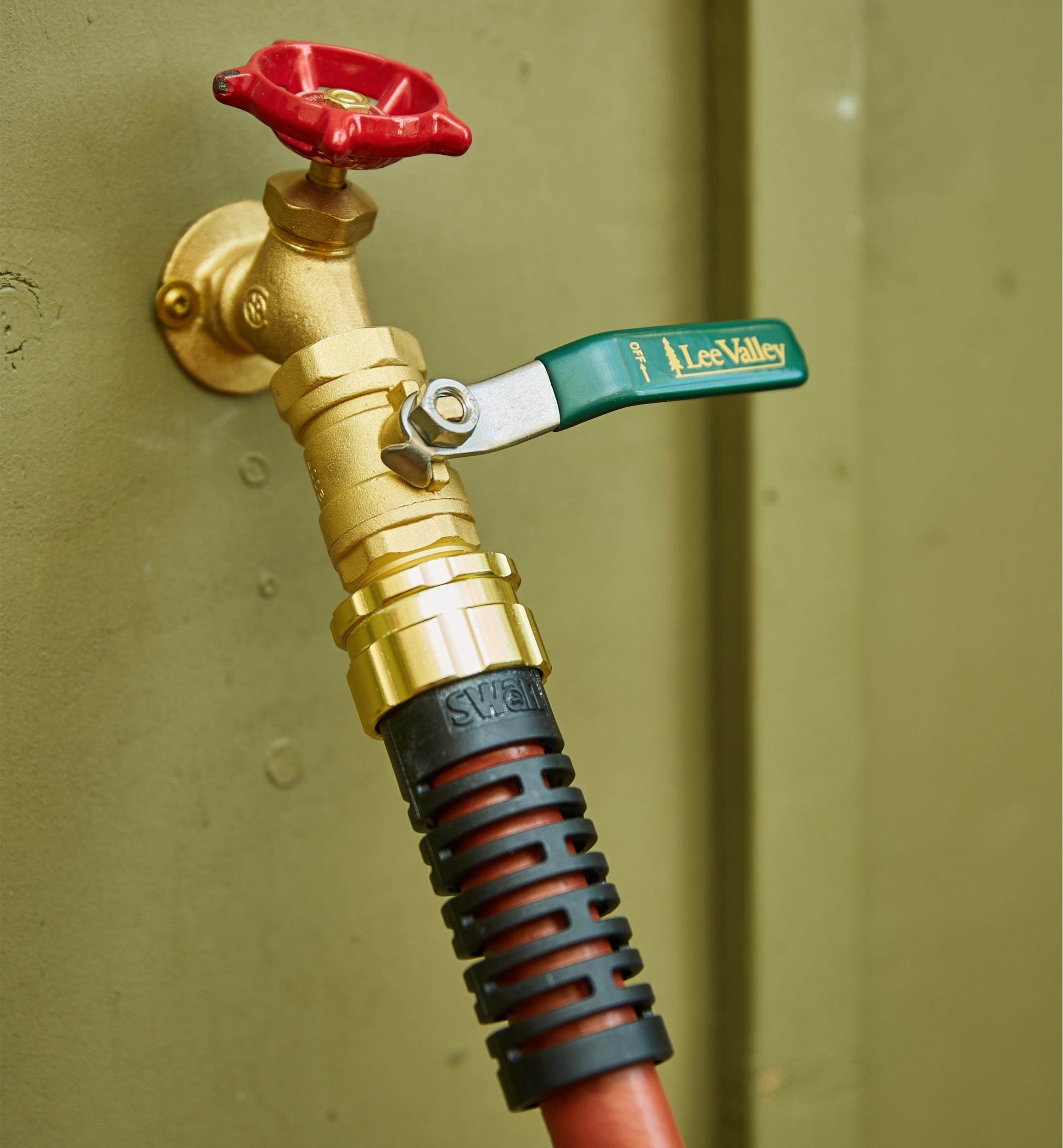 Straight Shut-Off Valve