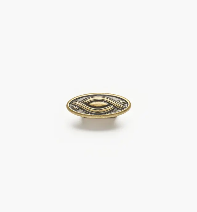 image of Ribbon Oval Knob