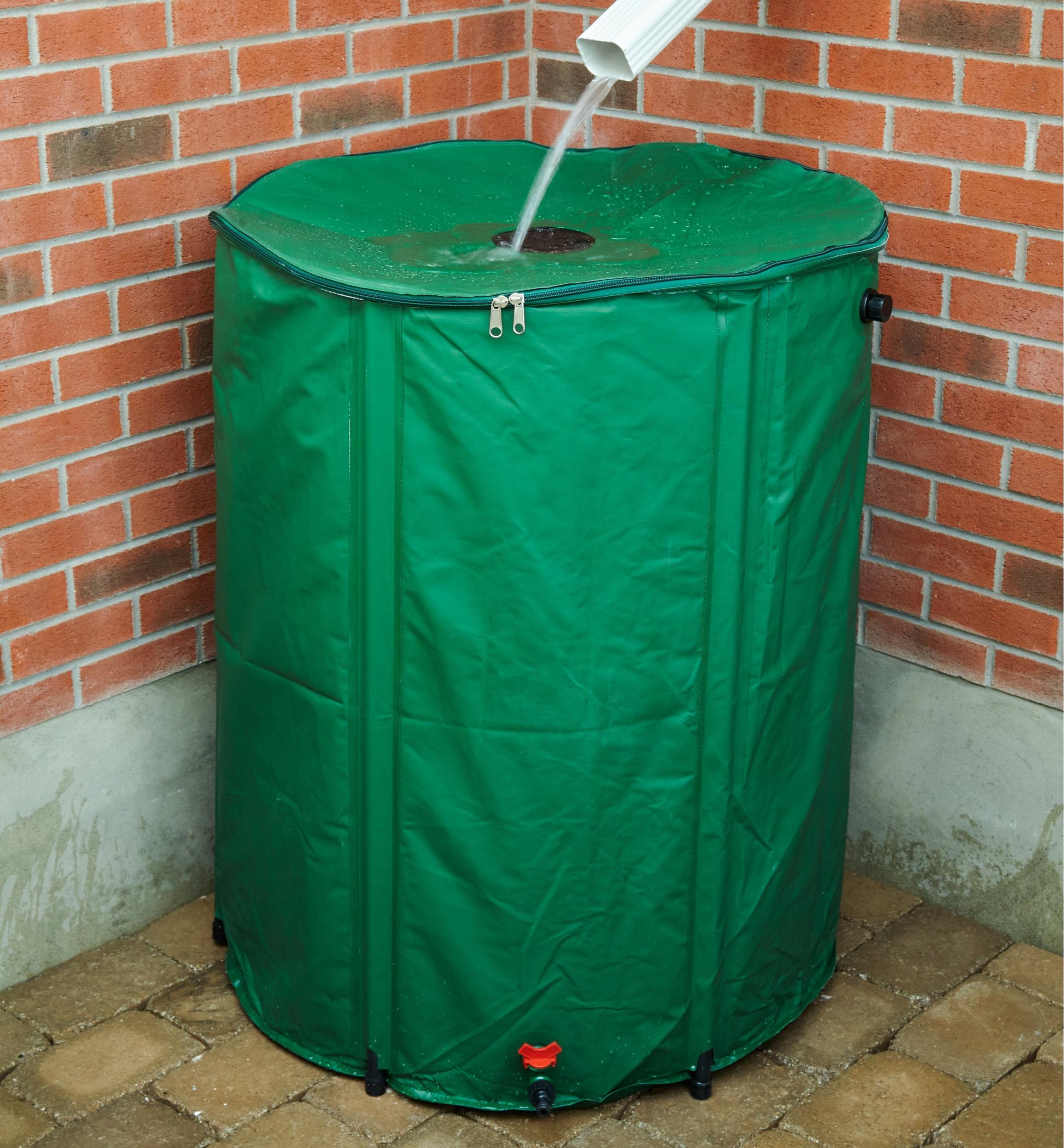 Citerne pluviale pliable