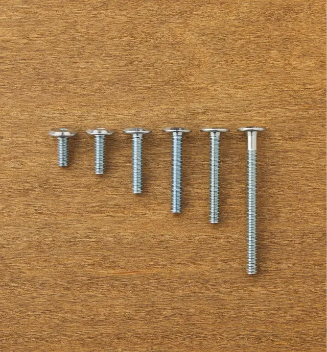 image of Rampa 1/4-20 Flat-Head Bolts