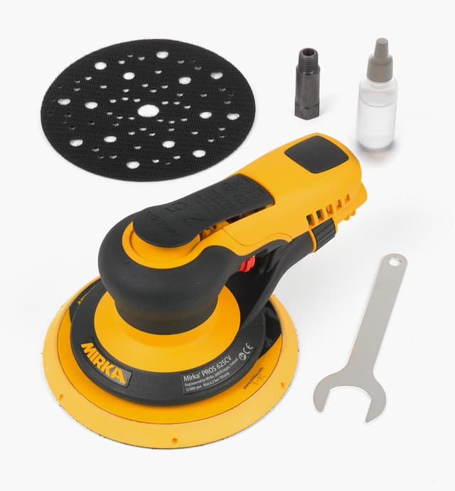 image of Ponceuse excentrique pneumatique Mirka PROS 625CV 6 po