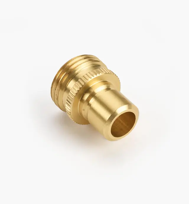 image of Raccord rapide mâle en laiton pour arroseur