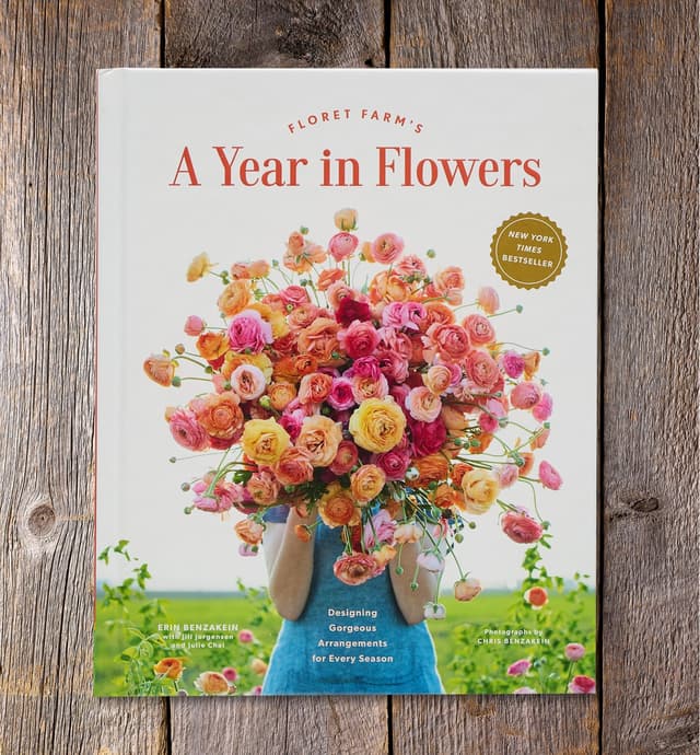 image of Floret Farm’s A Year in Flowers – Designing Gorgeous Arrangements for Every Season