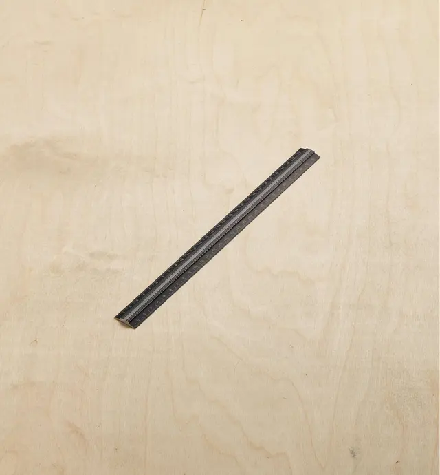 image of Veritas 300mm Aluminum Bench Rule